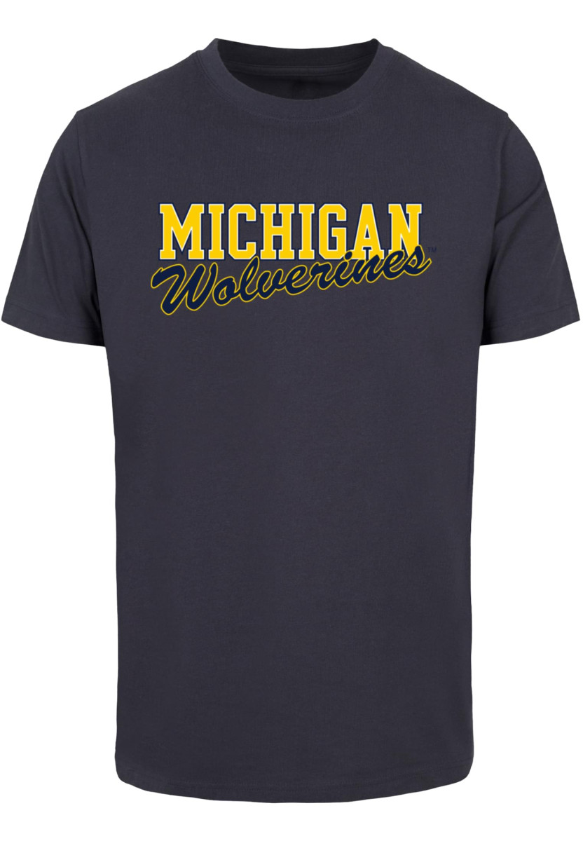 Michigan Wolverines - Script T-Shirt