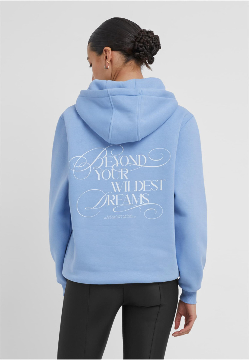 Dreamy Wording Ladies Fluffy Hoody