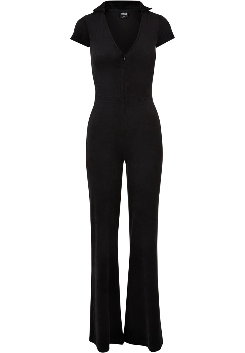 Ladies Velvet Jumpsuit