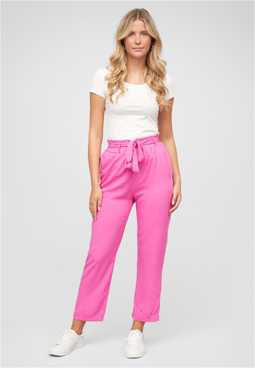 High-Waist Viskose Hose 2-Pockets