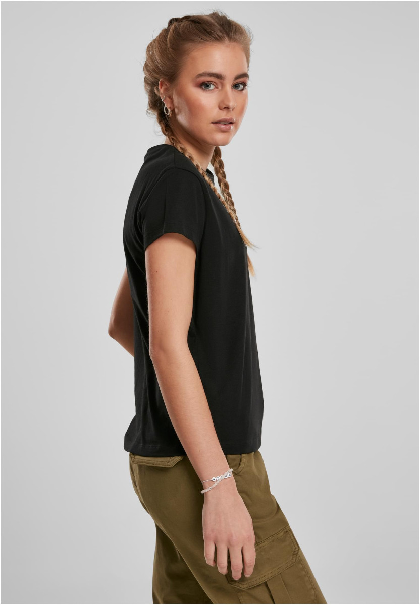 Ladies Basic Box Tee