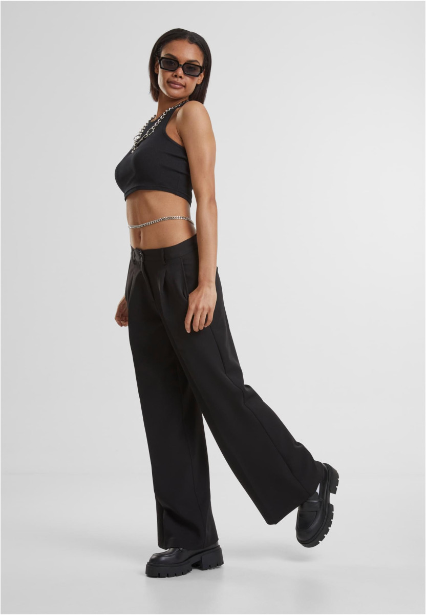 Ladies Wide Leg Trousers