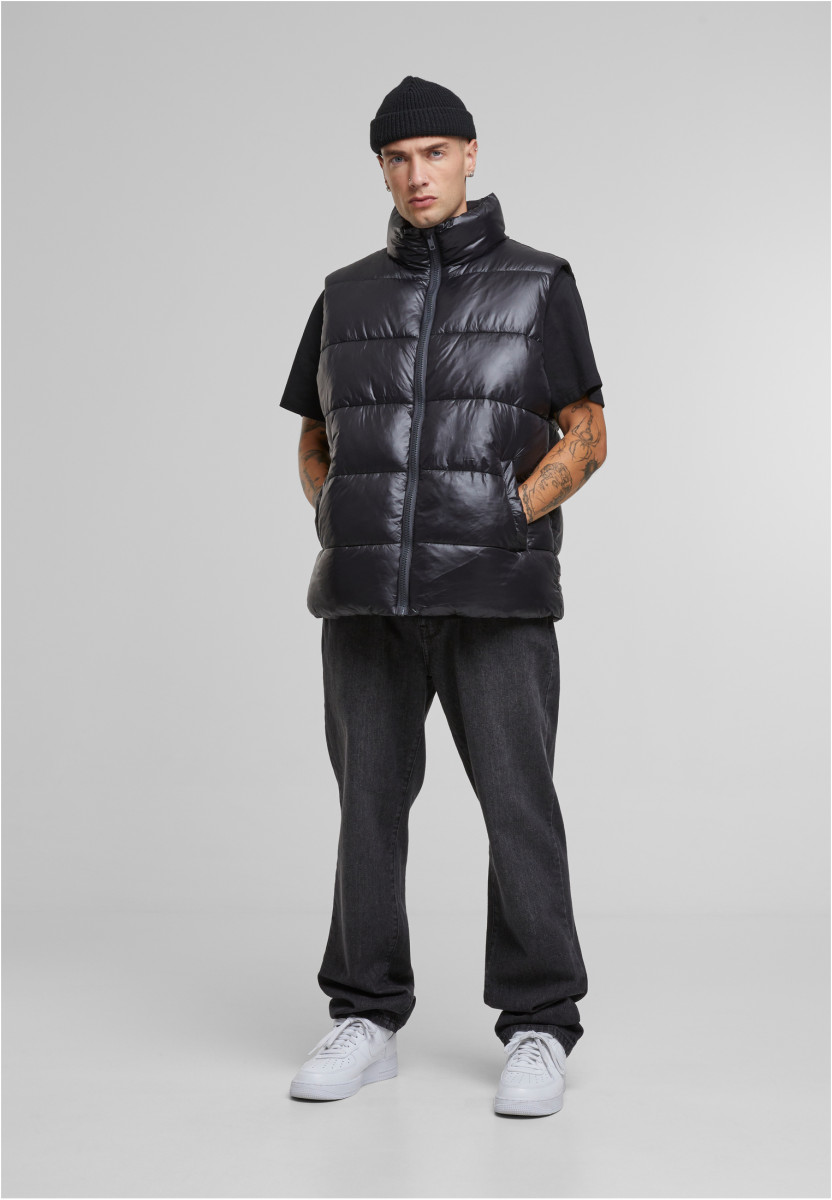 Recycled Big Puffer Vest