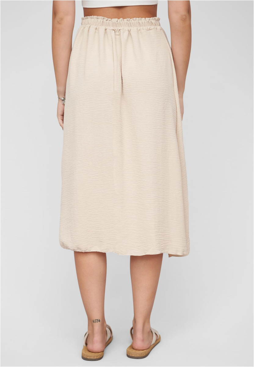 Musselin Midi-Skirt