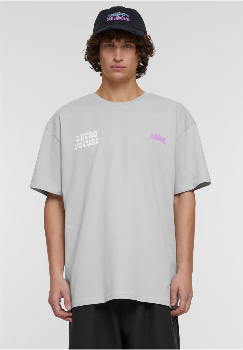 Blurry Blossom - LY Acid Washed Tee