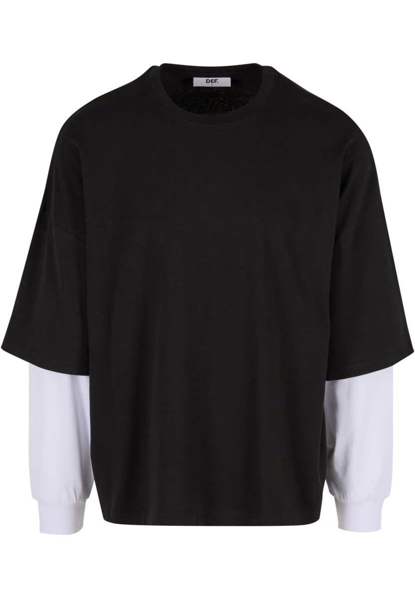 DEF DOUBLE Longsleeves
