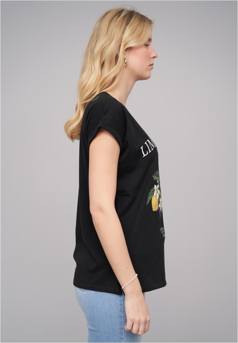 Ladies 77 Limoncello Extended Shoulder Tee