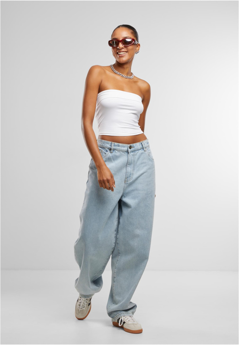 Ladies Bandeau Cropped Top