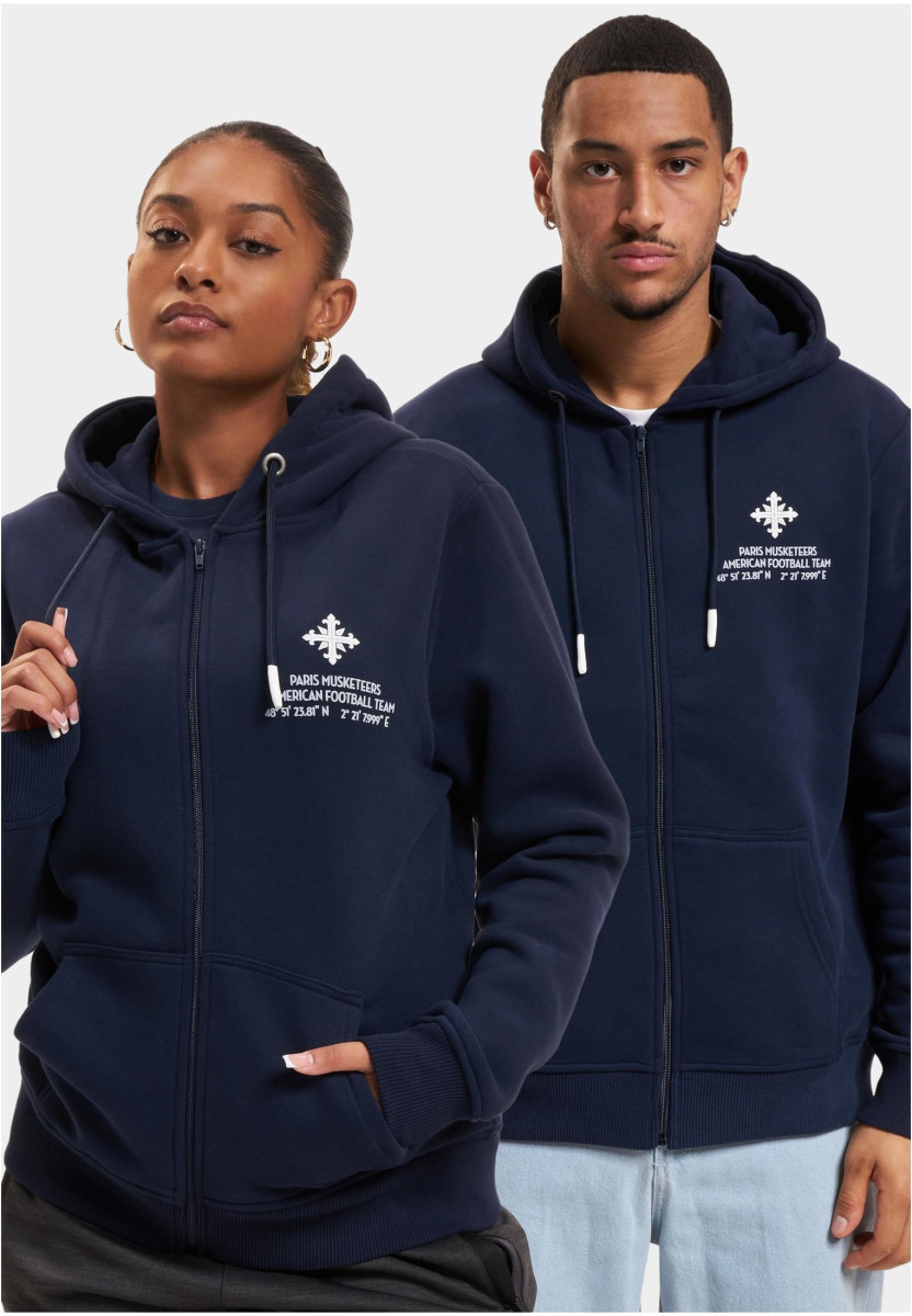 DefShop x European League of Football Paris Musketeers Territory Zip Hoody