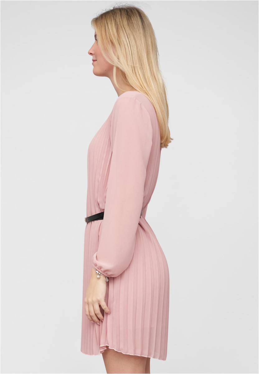 Cloud 5ive Pleated Dress with belt