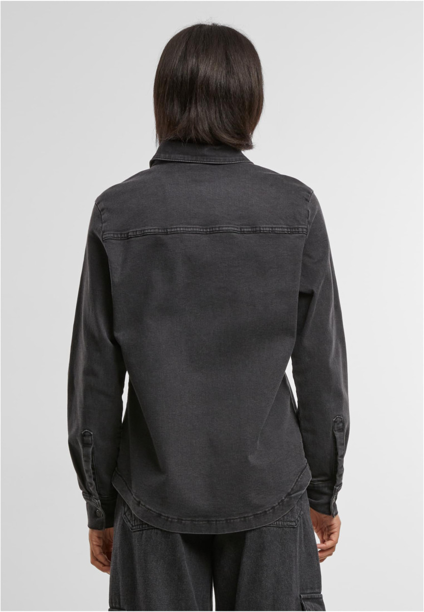 Ladies Denim Shirt