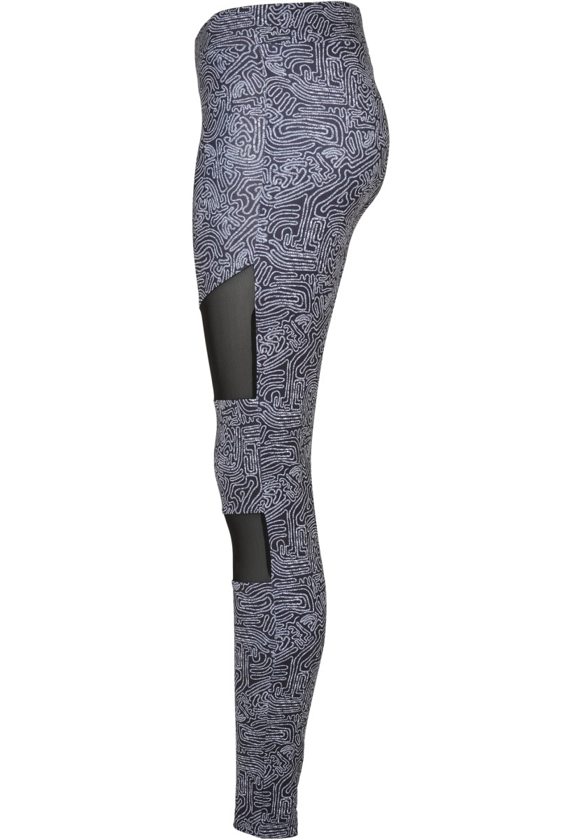 Ladies Tech Mesh AOP Leggings