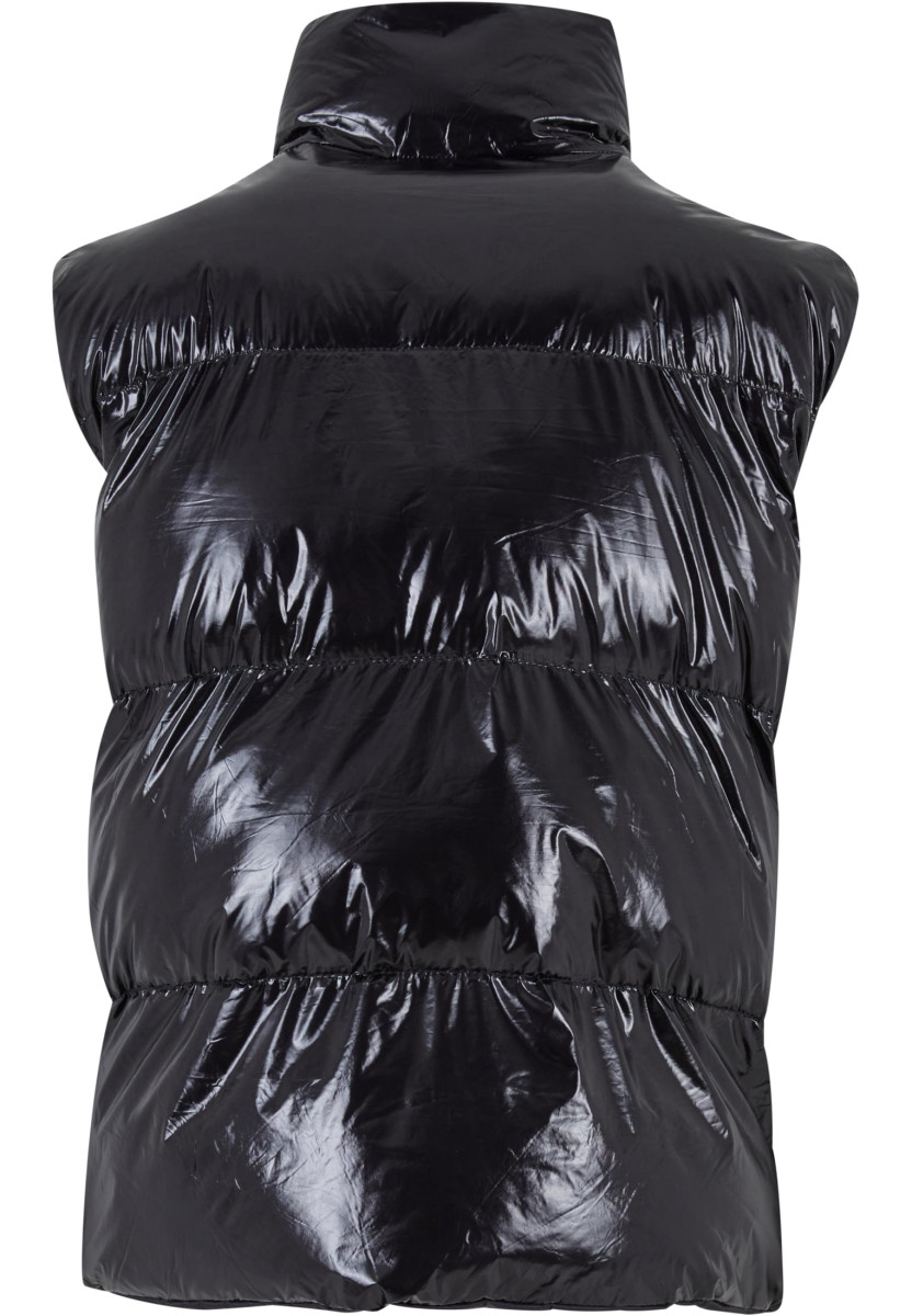 DEF Shiny Puffer vest