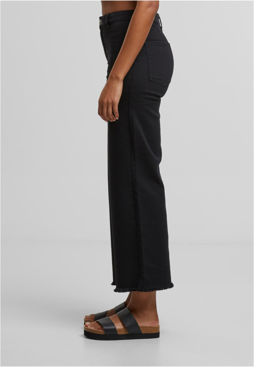 Ladies Relaxed Straight Fit Denim