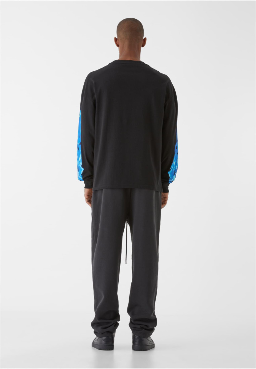 Sleeve Flame Longsleeve T-Shirt