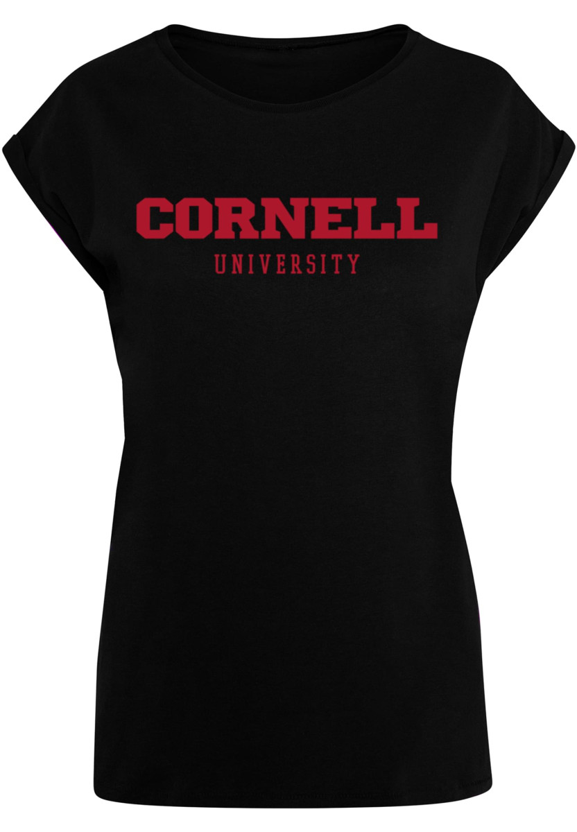 Ladies Cornell University - Script T-Shirt