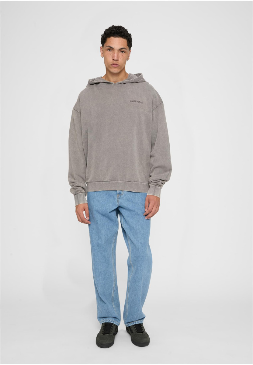 SENSE CHANGE Acid Washed Hoodie