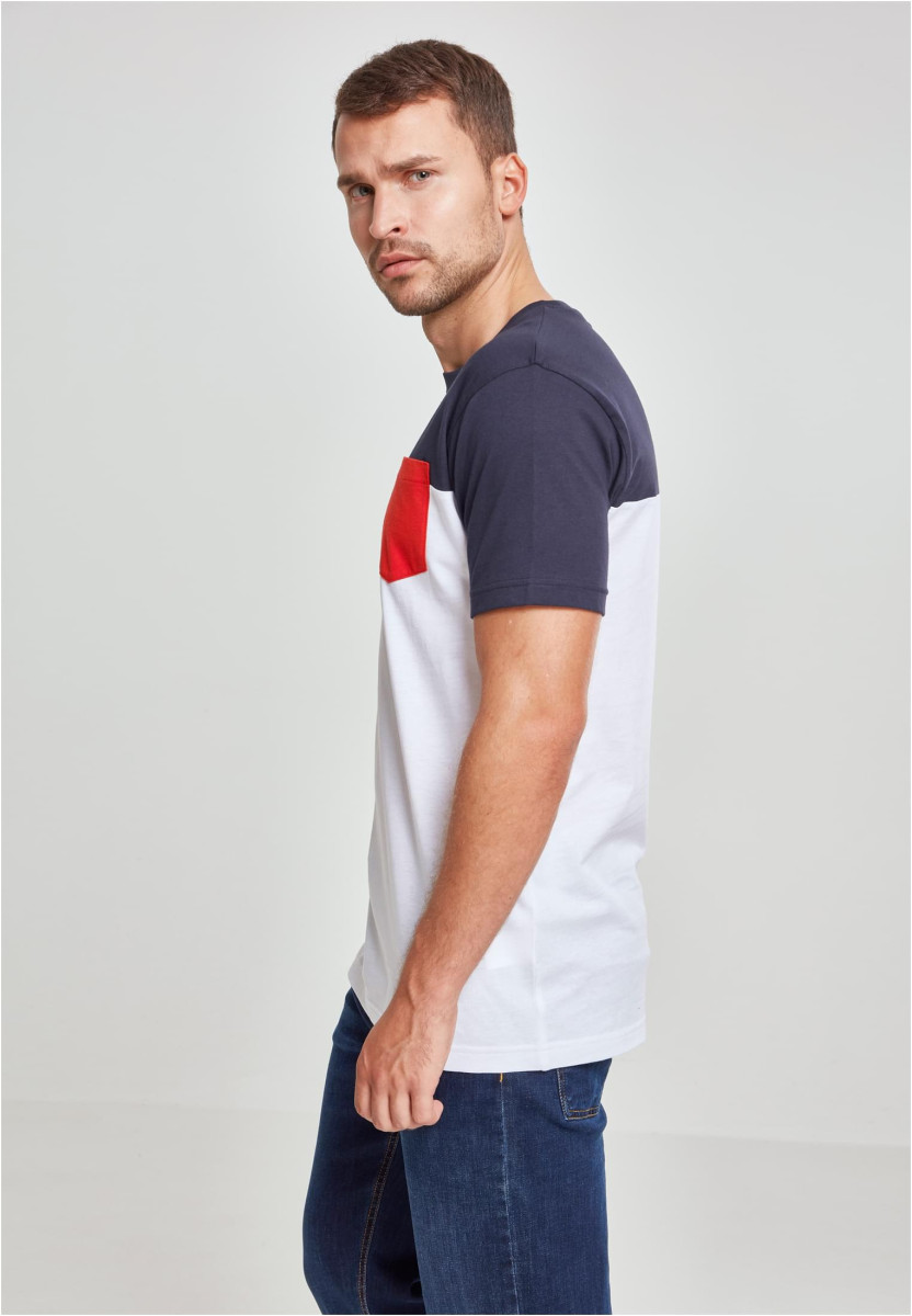 3-Tone Pocket Tee
