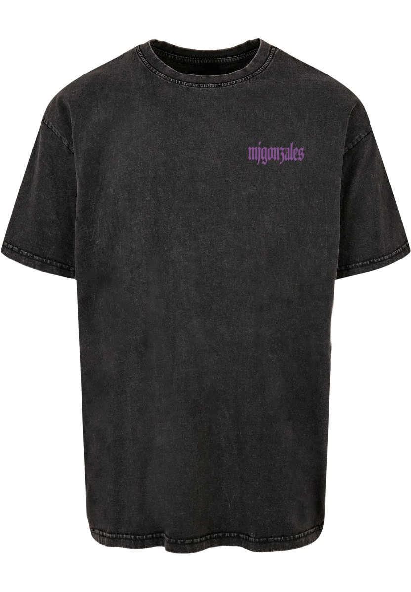 MJG Oversized Acid Washed Tee - Seraphim