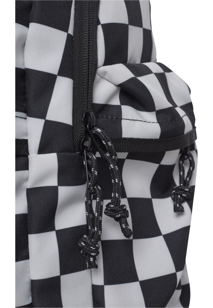 Backpack Checker black & white