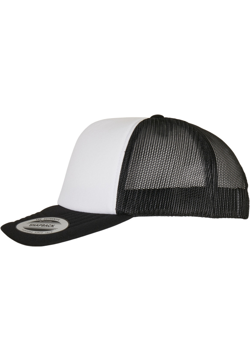 YP Classics? Curved Foam Trucker Cap ? White Front