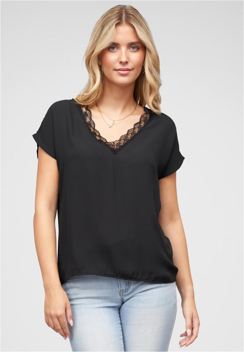 V-Neck Chiffon Blusen Shirt