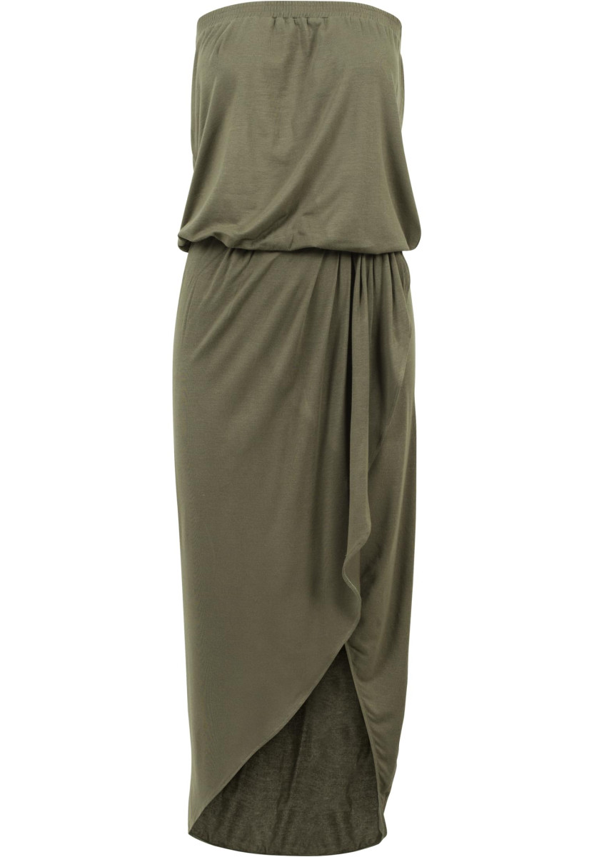 Ladies Viscose Bandeau Dress