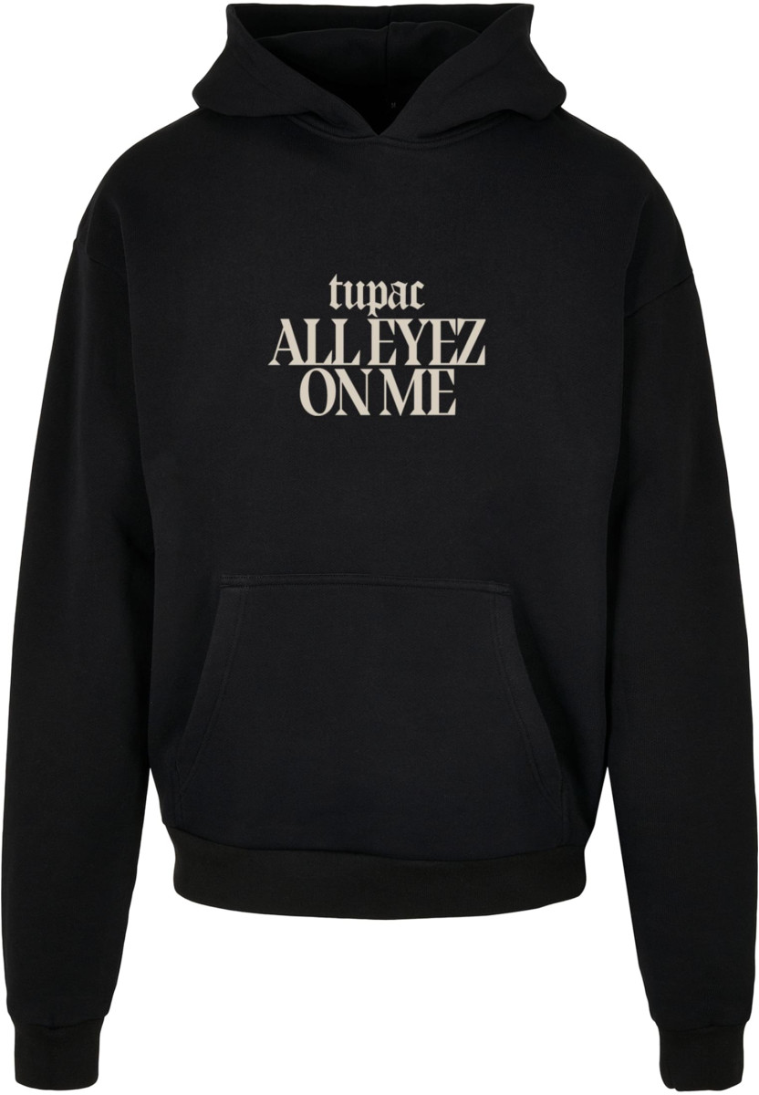 2Pac All Eyez on me Tracklist Ultra Heavy Oversize Hoodie