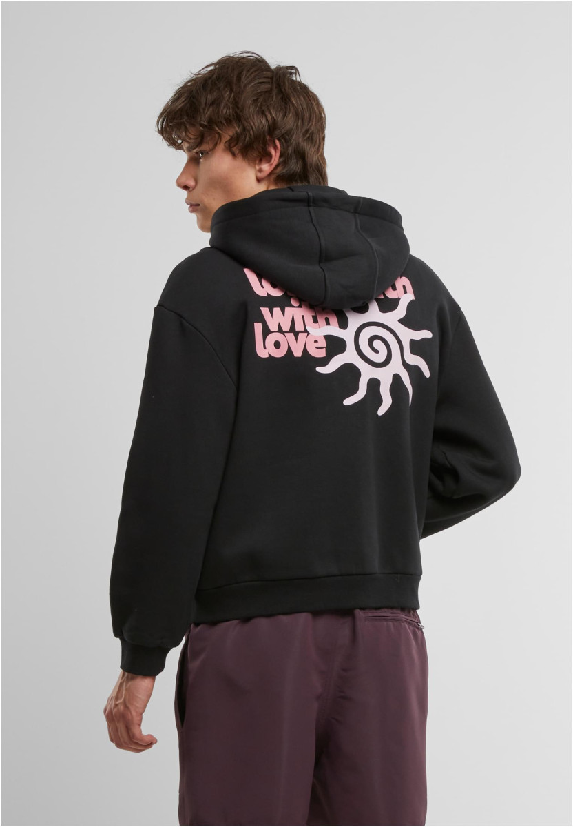 Lost Youth Oversized Zip Hoodie - With Love