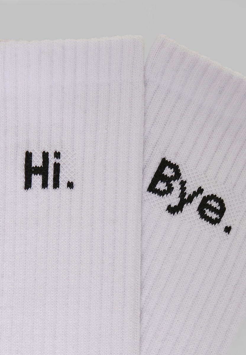 HI - Bye Socks 4-Pack