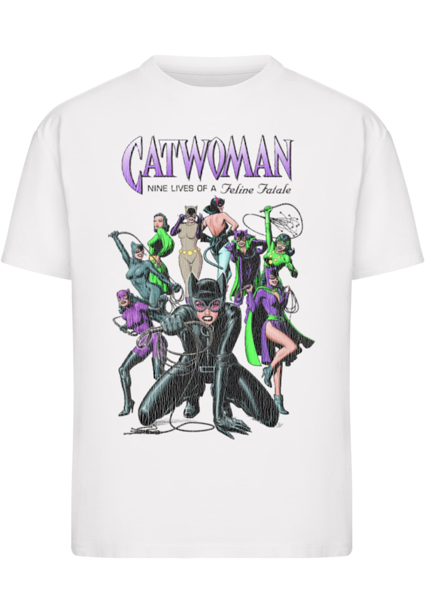 Catwomen Feline Fatale Tee