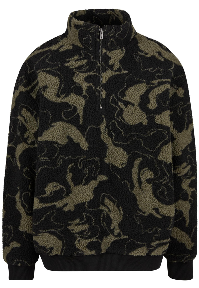 Oversized Pattern Teddy Troyer