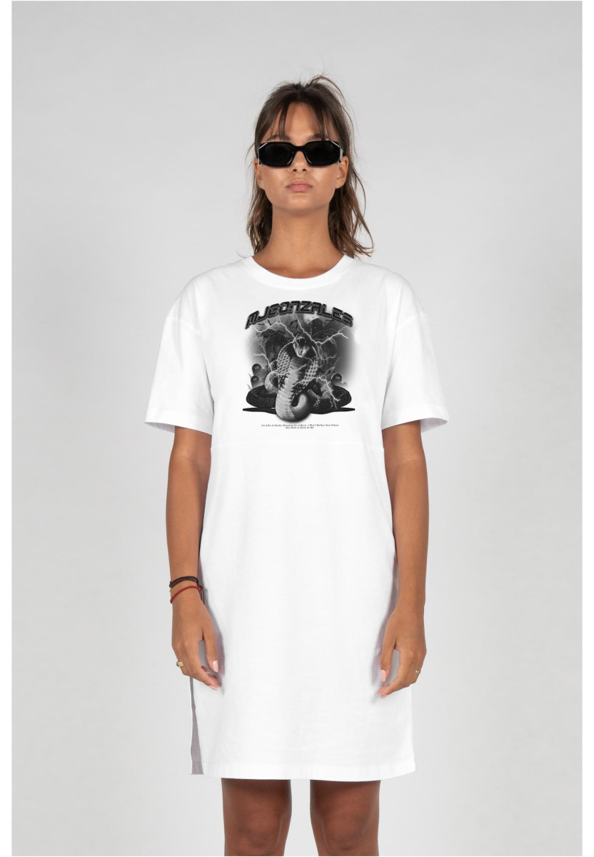 Ladies TOXIC V.2 x Organic Oversized Slit Tee Dress