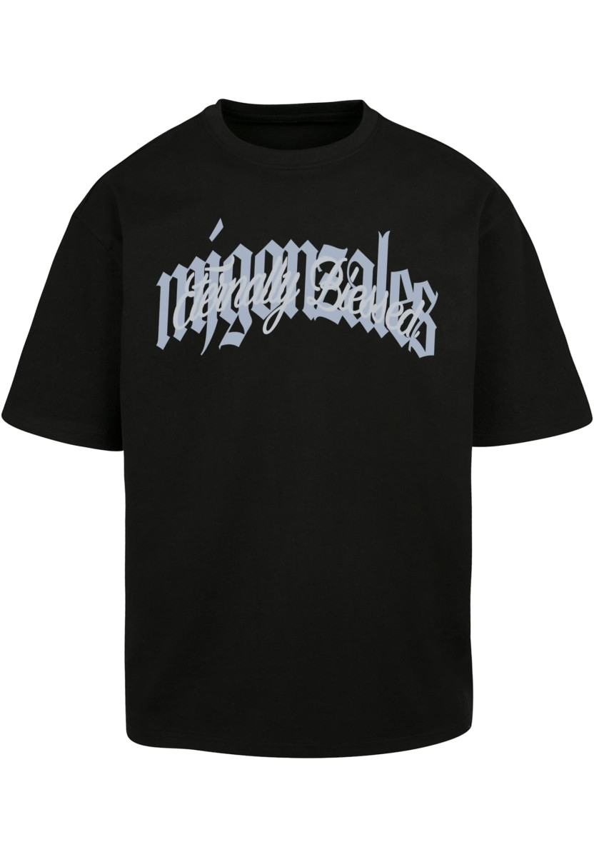 MJG Heavy Oversized Tee ? Eternally Blessed Logo