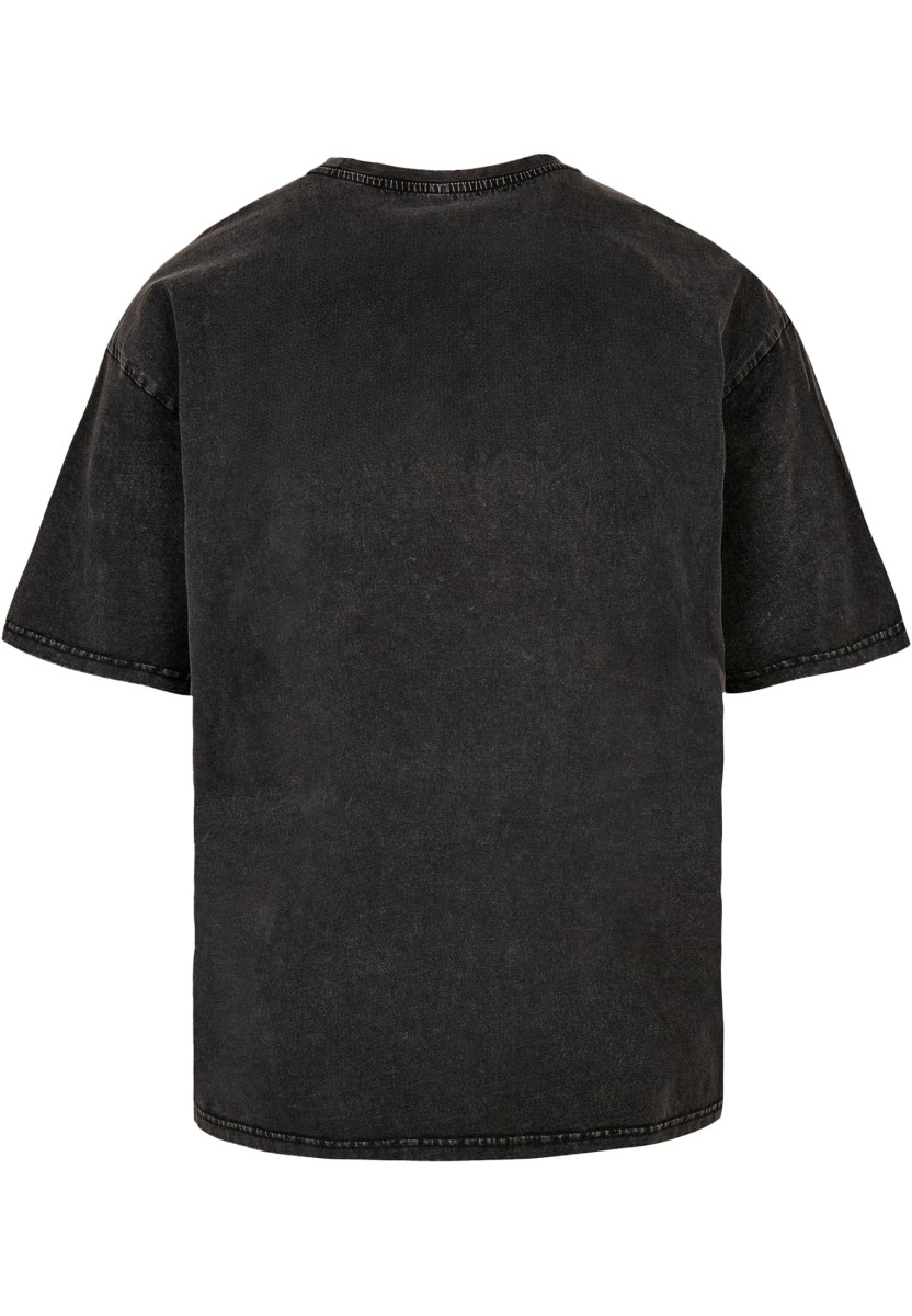 MJG Heavy Oversized Acid Wasehd Tee - Running Wild