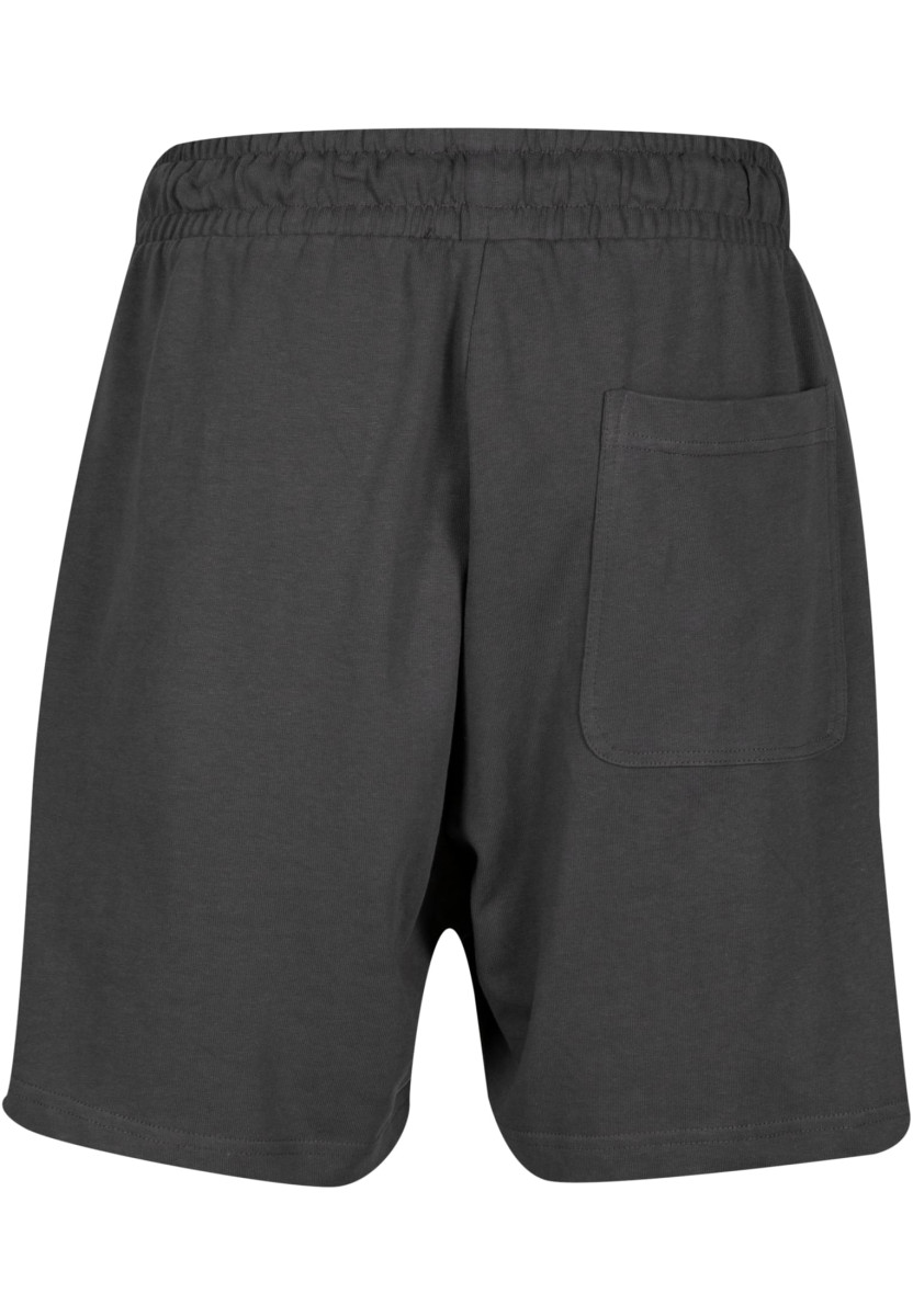 Heavy Jersey Pintuck Track Shorts