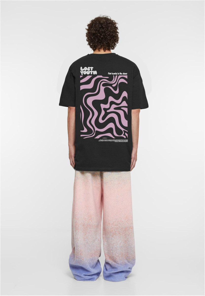 LY TEE - BEAUTIFUL CHAOS PINK