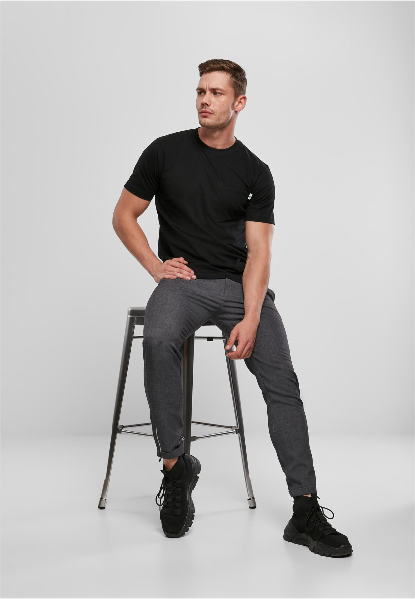 Organic Cotton Basic Pocket Tee