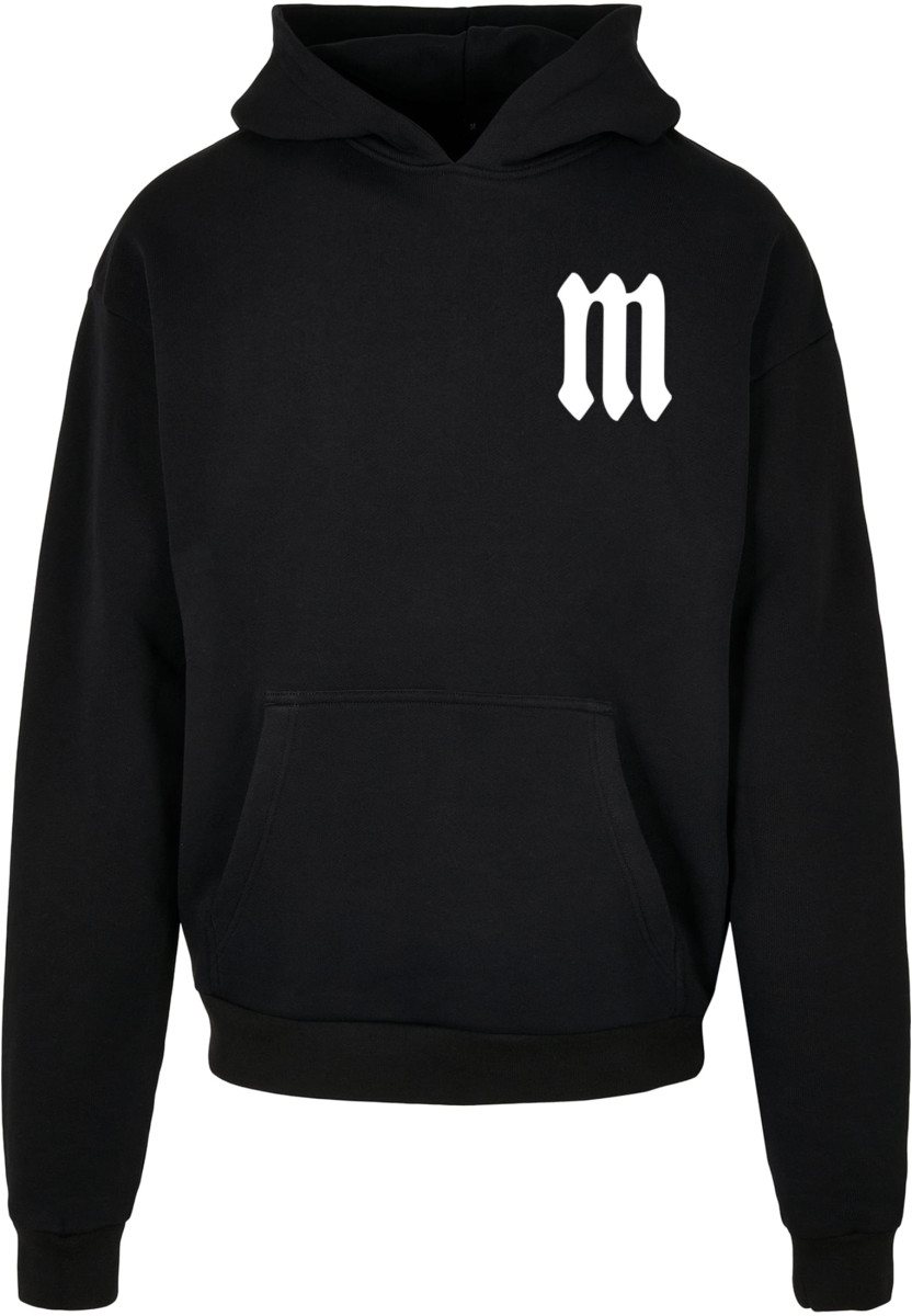 BARBED BLOOM - HEAVY OVERSIZED HOODY