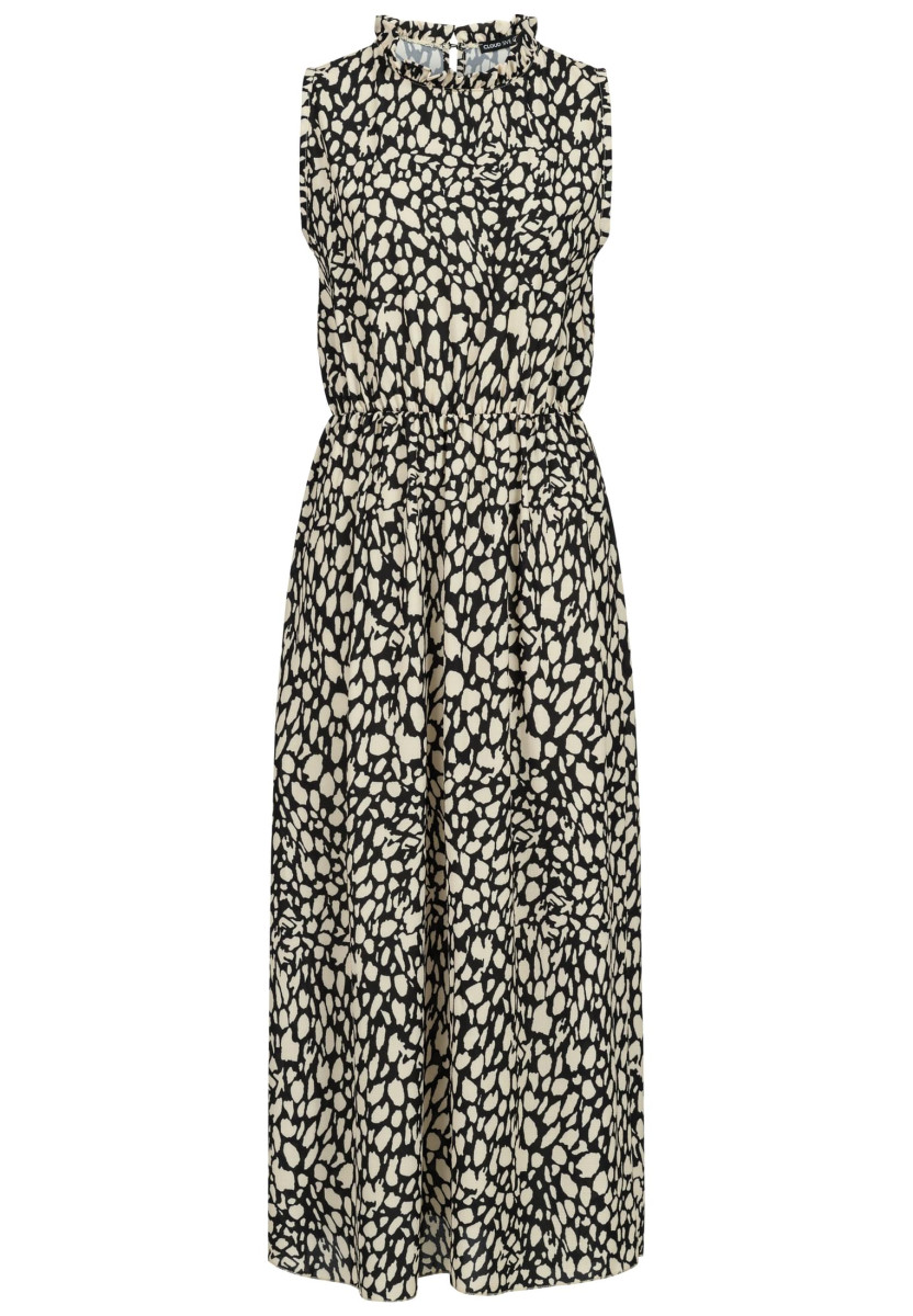 Maxi Dress with aop animal print
