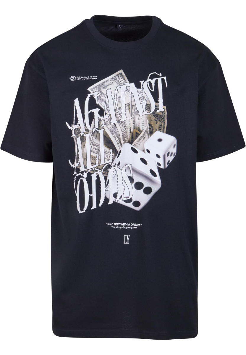LY TEE- AGAINST ALL V.2