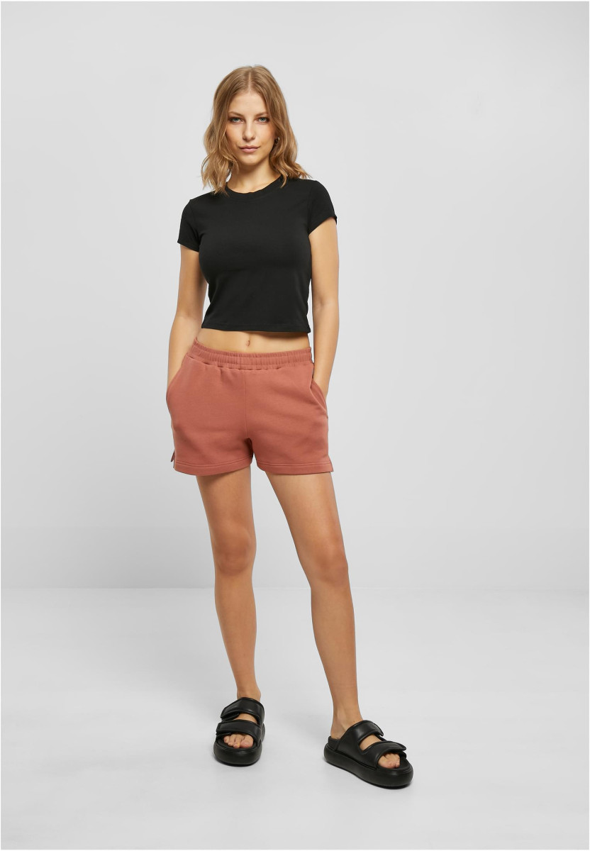 Ladies Organic Terry Shorts