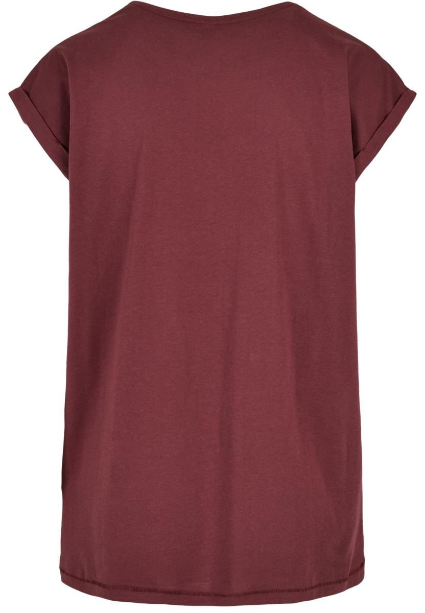 Ladies Organic Extended Shoulder Tee