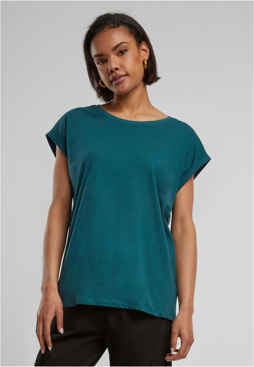 Ladies Extended Shoulder Tee