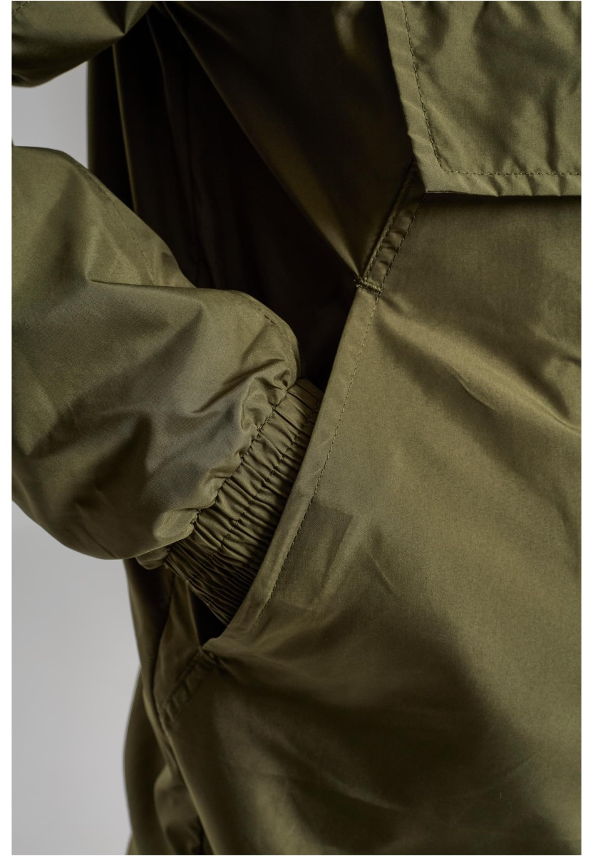 Basic Pull Over Jacket