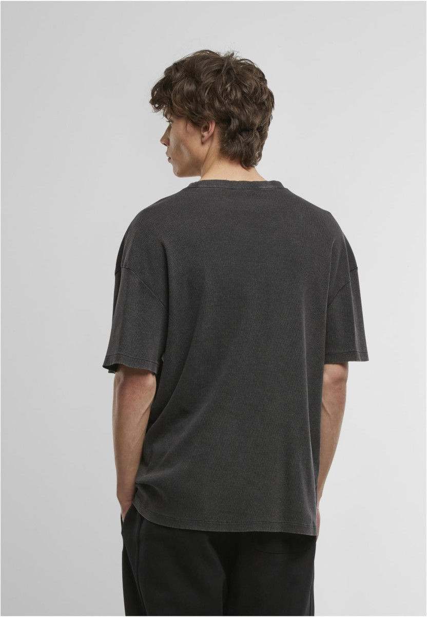 Washed Rib Tee