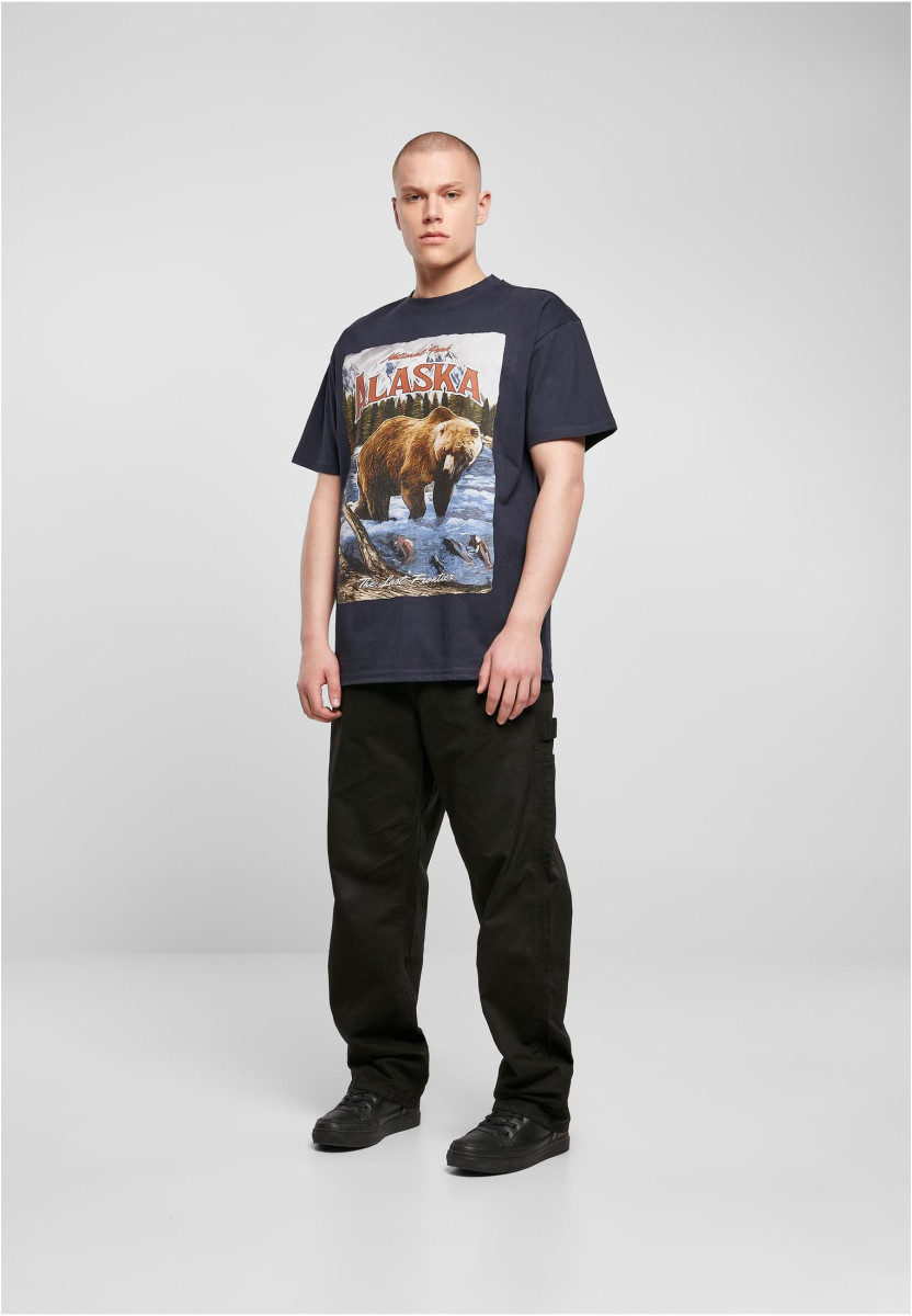 Alaska Vintage Oversize Tee