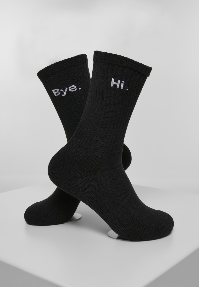 HI - Bye Socks 4-Pack