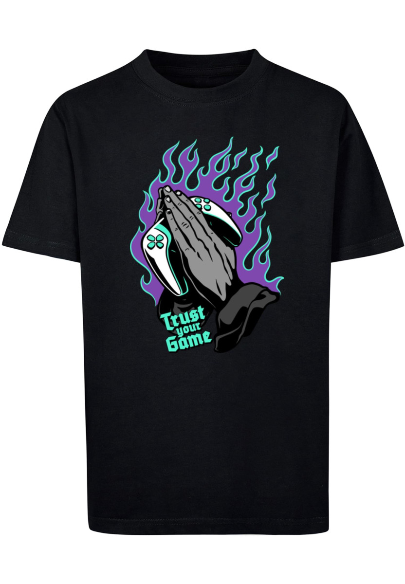 Kids Trust Your Game Tee