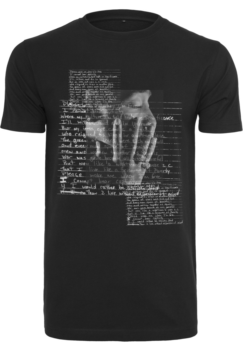 Tupac Lyrics Tee